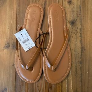 J Crew sandals